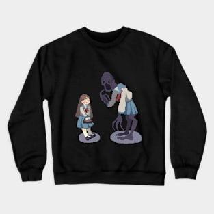 Godbeast Mimi (transparent) Crewneck Sweatshirt